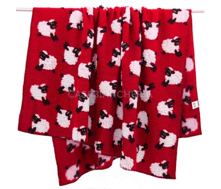 Casabiancheria.it | Plaid di lana cotta Pecorella plaid in lana cotta tirolesi