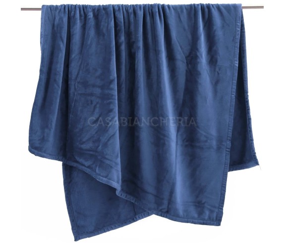 Casabiancheria.it | Plaid e coperta di pile in microfibra Jolie Tinta Unita plaid in pile amazon