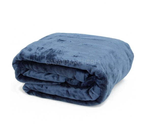 Casabiancheria.it | Plaid e coperta di pile in microfibra Jolie Tinta Unita plaid in pile amazon