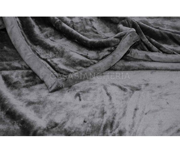 Casabiancheria.it | Plaid e coperta di pile in microfibra Jolie Tinta Unita plaid in pile amazon
