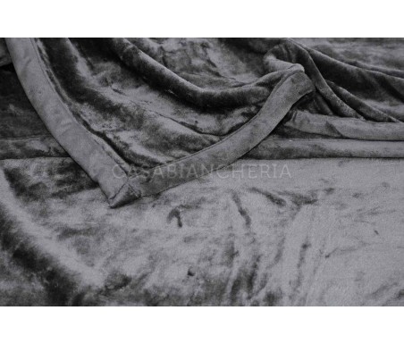 Casabiancheria.it | Plaid e coperta di pile in microfibra Jolie Tinta Unita plaid in pile amazon