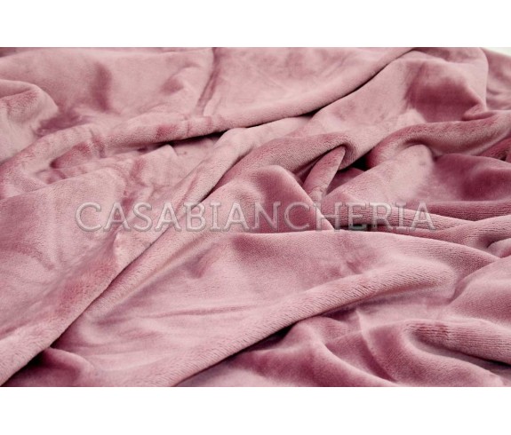 Casabiancheria.it | Plaid e coperta di pile in microfibra Jolie Tinta Unita plaid in pile amazon