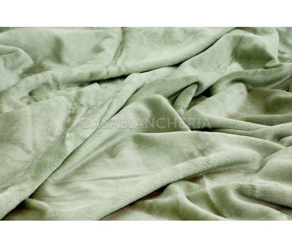 Casabiancheria.it | Plaid e coperta di pile in microfibra Jolie Tinta Unita plaid in pile amazon