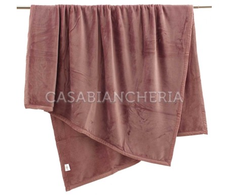Casabiancheria.it | Plaid e coperta di pile in microfibra Jolie Tinta Unita plaid in pile amazon