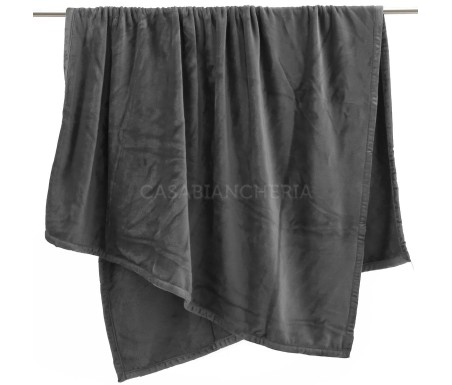 Casabiancheria.it | Plaid e coperta di pile in microfibra Jolie Tinta Unita plaid in pile amazon