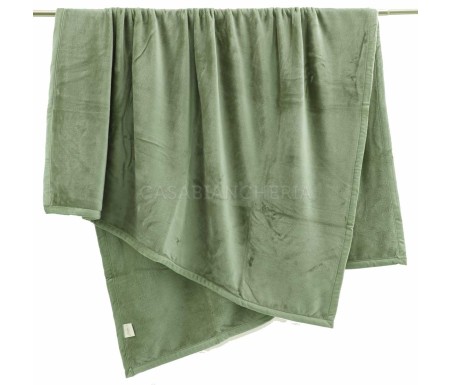 Casabiancheria.it | Plaid e coperta di pile in microfibra Jolie Tinta Unita plaid in pile amazon