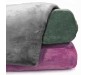 Casabiancheria.it | Plaid e coperta di pile in microfibra Jolie Tinta Unita plaid in pile amazon