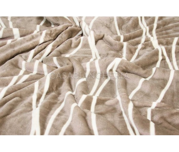 Casabiancheria.it | Plaid e coperta di pile in microfibra Jolie Fluido plaid in pile amazon