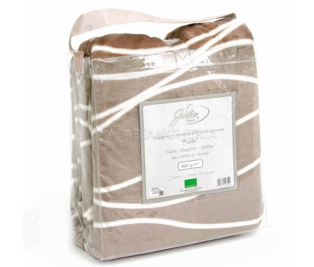 Casabiancheria.it | Plaid e coperta di pile in microfibra Jolie Fluido plaid in pile amazon