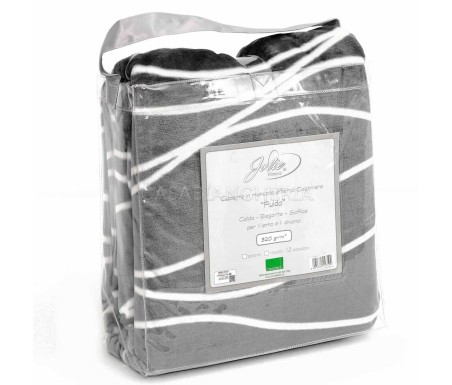 Casabiancheria.it | Plaid e coperta di pile in microfibra Jolie Fluido plaid in pile amazon