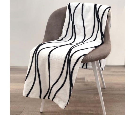 Casabiancheria.it | Plaid e coperta di pile in microfibra Jolie Fluido plaid in pile amazon