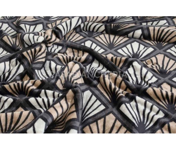 Casabiancheria.it | Plaid e coperta di pile in microfibra Jolie Ventaglio plaid in pile amazon