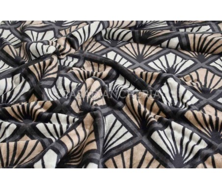 Casabiancheria.it | Plaid e coperta di pile in microfibra Jolie Ventaglio plaid in pile amazon