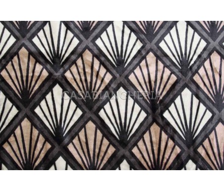 Casabiancheria.it | Plaid e coperta di pile in microfibra Jolie Ventaglio plaid in pile amazon