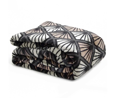 Casabiancheria.it | Plaid e coperta di pile in microfibra Jolie Ventaglio plaid in pile amazon