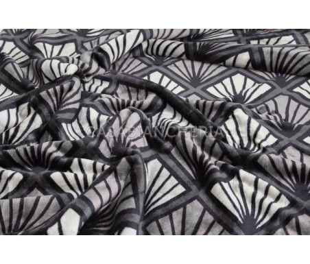 Casabiancheria.it | Plaid e coperta di pile in microfibra Jolie Ventaglio plaid in pile amazon