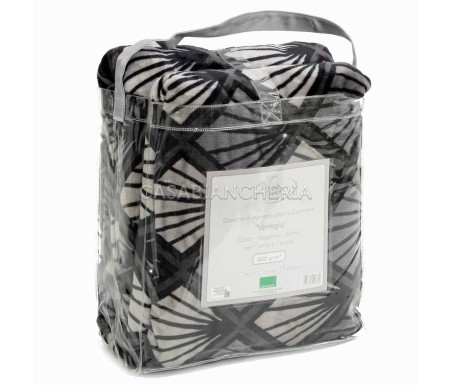 Casabiancheria.it | Plaid e coperta di pile in microfibra Jolie Ventaglio plaid in pile amazon