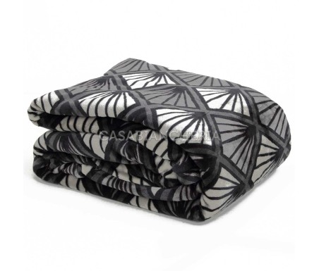 Casabiancheria.it | Plaid e coperta di pile in microfibra Jolie Ventaglio plaid in pile amazon