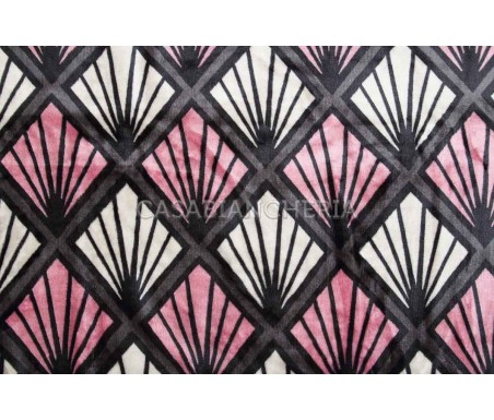 Casabiancheria.it | Plaid e coperta di pile in microfibra Jolie Ventaglio plaid in pile amazon