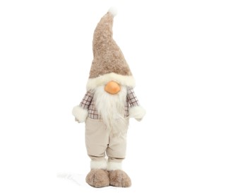 Casa Biancheria | Pupazzo Natale Gnomo Orlando 57 cm gnomi di natale in feltro 2