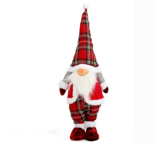 Casa Biancheria | Pupazzo Natale Gnomo Orlando 57 cm gnomi di natale in feltro