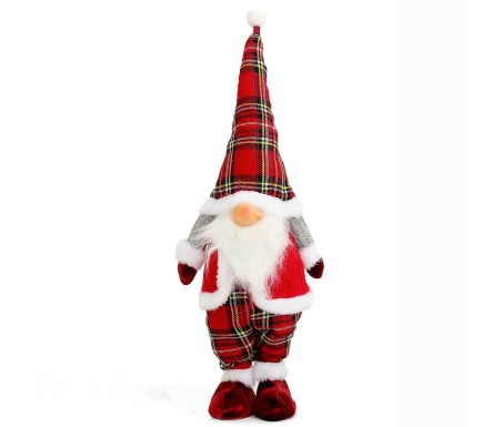 Casa Biancheria | Pupazzo Natale Gnomo Orlando 57 cm gnomi di natale in feltro