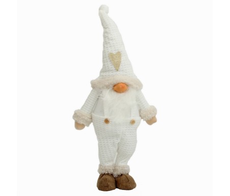 Casa Biancheria | Pupazzo Natale Gnomo Orlando 57 cm gnomi di natale in feltro