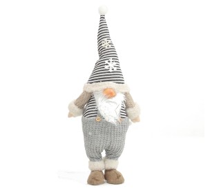 Casa Biancheria | Pupazzo Natale Gnomo Orlando 43 cm gnomi di natale in feltro