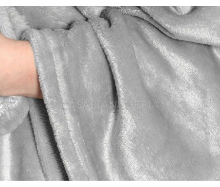 Casabiancheria.it | Plaid Tv con maniche Carol  plaid di pile da divano con maniche