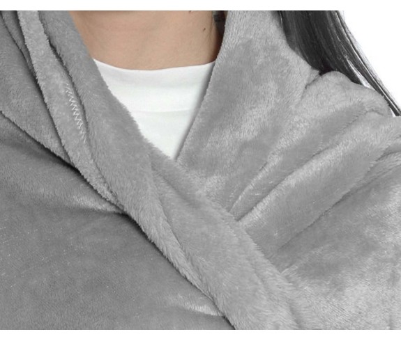 Casabiancheria.it | Plaid Tv con maniche Carol  plaid di pile da divano con maniche