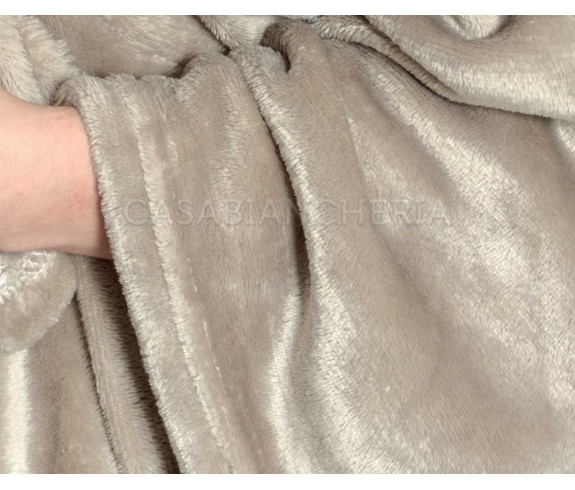 Casabiancheria.it | Plaid Tv con maniche Carol  plaid di pile da divano con maniche