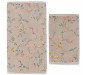 Pip Studio Casabiancheria | Coppia asciugamani di spugna Pip Studio Les Fleurs asciugamano viso ospite pip studio amazon