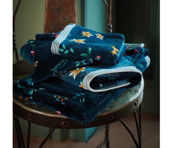 Pip Studio Casabiancheria | Coppia asciugamani di spugna Pip Studio Les Fleurs asciugamano viso ospite pip studio amazon