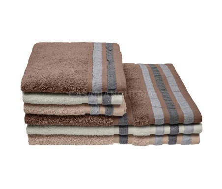 Casabiancheria.it | 3 Coppie asciugamano e ospite Ixora set di asciugamani spugna amazon