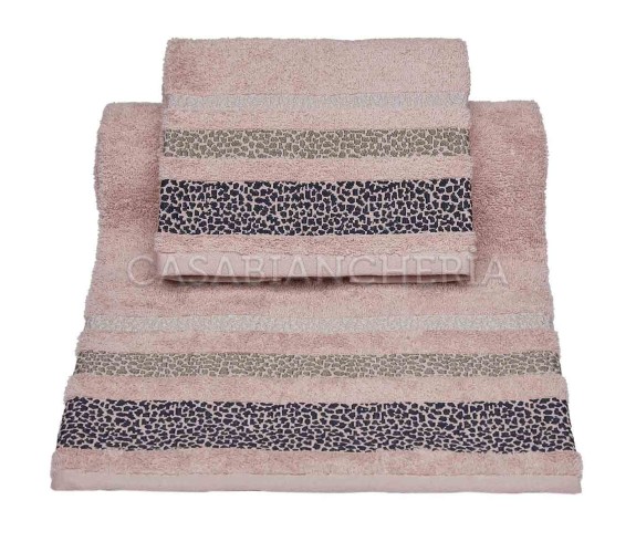 Casabiancheria.it | 3 Coppie asciugamano e ospite Ivana set asciugamani di spugna