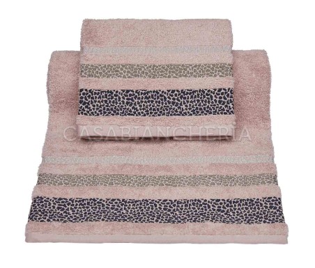 Casabiancheria.it | 3 Coppie asciugamano e ospite Ivana set asciugamani di spugna