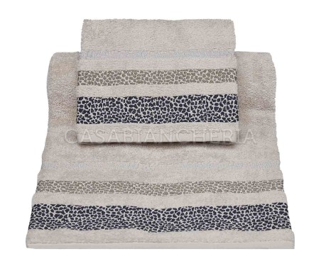 Casabiancheria.it | 3 Coppie asciugamano e ospite Ivana set asciugamani di spugna