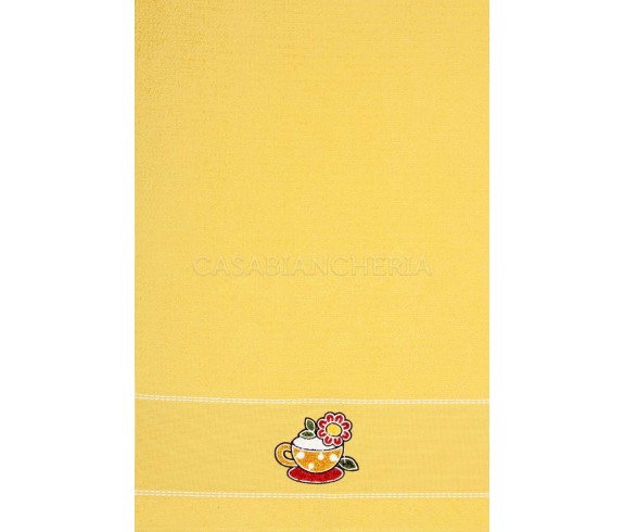 Casabiancheria.it | Strofinaccio di spugna Susy set 6 pezzi asciugamani da cucina in spugna 