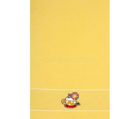 Casabiancheria.it | Strofinaccio di spugna Susy set 6 pezzi asciugamani da cucina in spugna 