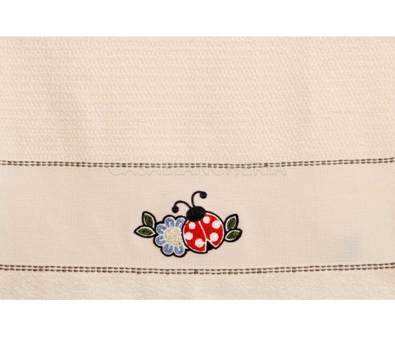 Casabiancheria.it | Strofinaccio di spugna Susy set 6 pezzi asciugamani da cucina in spugna 