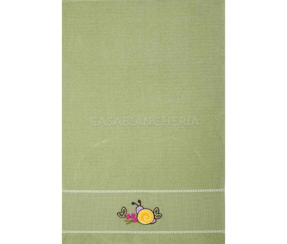 Casabiancheria.it | Strofinaccio di spugna Susy set 6 pezzi asciugamani da cucina in spugna 