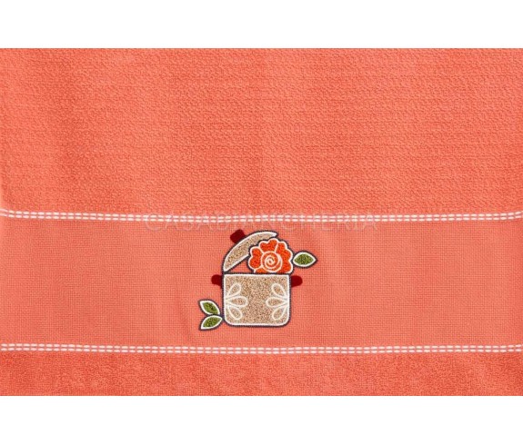 Casabiancheria.it | Strofinaccio di spugna Susy set 6 pezzi asciugamani da cucina in spugna 