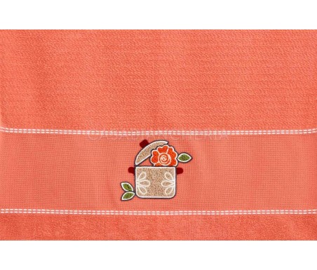 Casabiancheria.it | Strofinaccio di spugna Susy set 6 pezzi asciugamani da cucina in spugna 