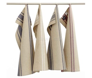 Casabiancheria.it | Strofinaccio asciugapiatti di misto lino Flax set da 4 pezzi strofinacci di lino amazon