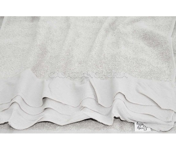 Casabiancheria.it | Coppia asciugamani di spugna Mia set asciugamano viso e ospite 