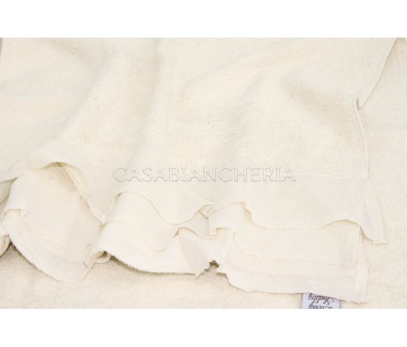 Casabiancheria.it | Coppia asciugamani di spugna Mia set asciugamano viso e ospite 