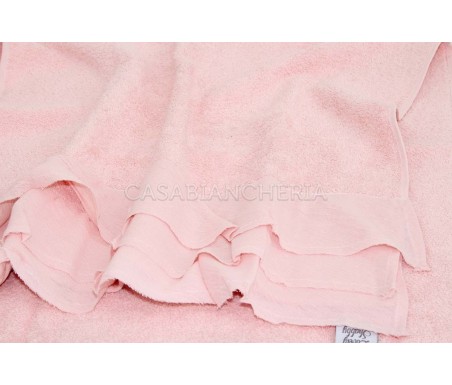 Casabiancheria.it | Coppia asciugamani di spugna Mia set asciugamano viso e ospite 