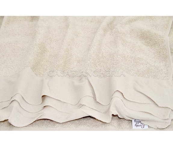 Casabiancheria.it | Coppia asciugamani di spugna Mia set asciugamano viso e ospite 