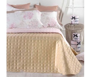 Blumarine Casabiancheria.it | Copriletto trapuntato matrimoniale Blumarine Lory trapuntini estivi blumarine in raso