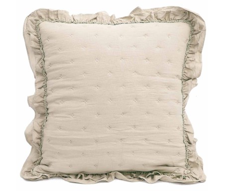 Casabiancheria.it | Copriletto trapuntato matrimoniale GF Ferrari Nadia + 2 cuscini trapuntino estivo gf ferrari casabiancheria